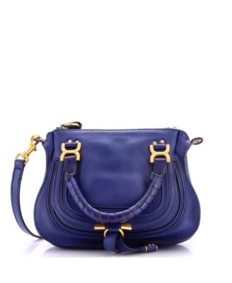 Baby Marcie Satchel Leather