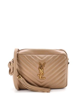 Small Lou Camera Bag Matelasse Chevron Leather
