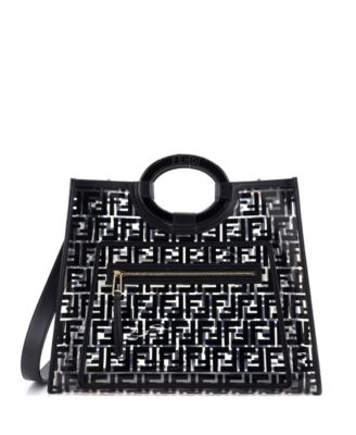 Medium Runaway Shopper Tote Zucca PU