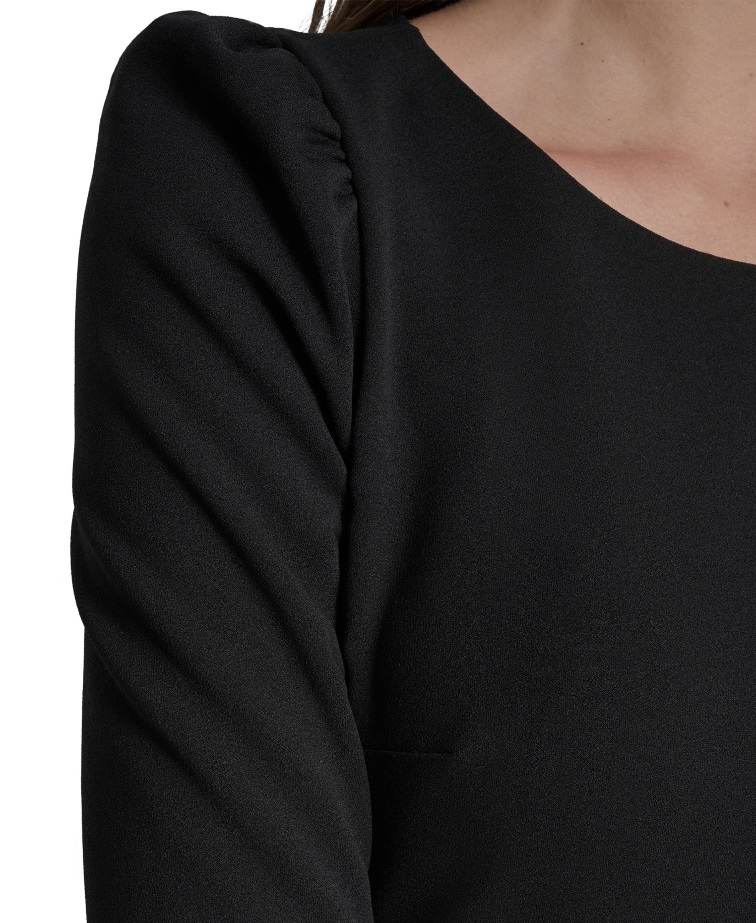 Women's Colorblock 3/4-Sleeve Sheath Dress