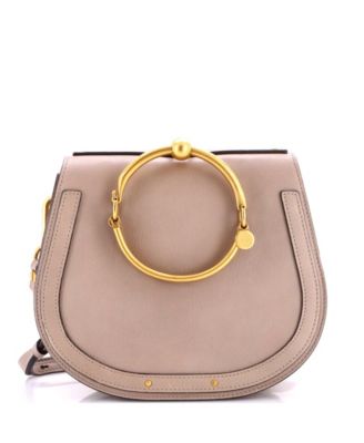 Medium Nile Crossbody Bag Leather