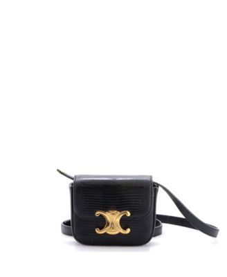 Mini Lizard Claude Shoulder Bag