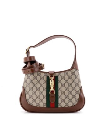 Small Jackie 1961 Hobo GG Coated Canvas
