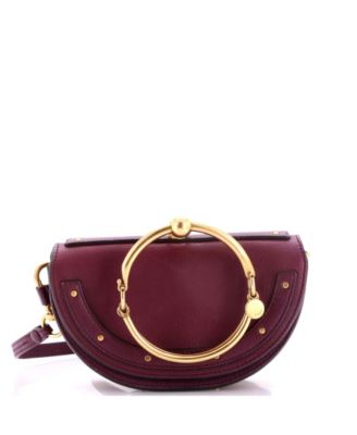 Mini Nile Crossbody Bag Leather