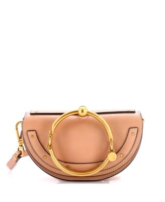 Mini Nile Crossbody Bag Leather