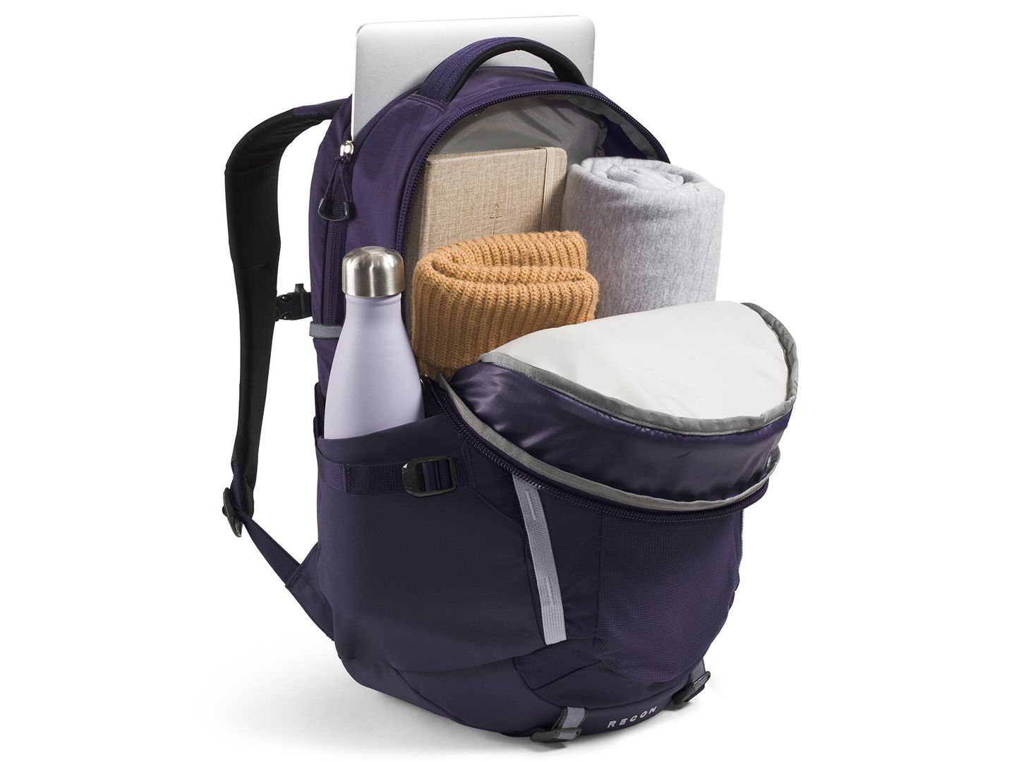 Рюкзак The North Face Recon Messenger, цвет: Синий — фото 7