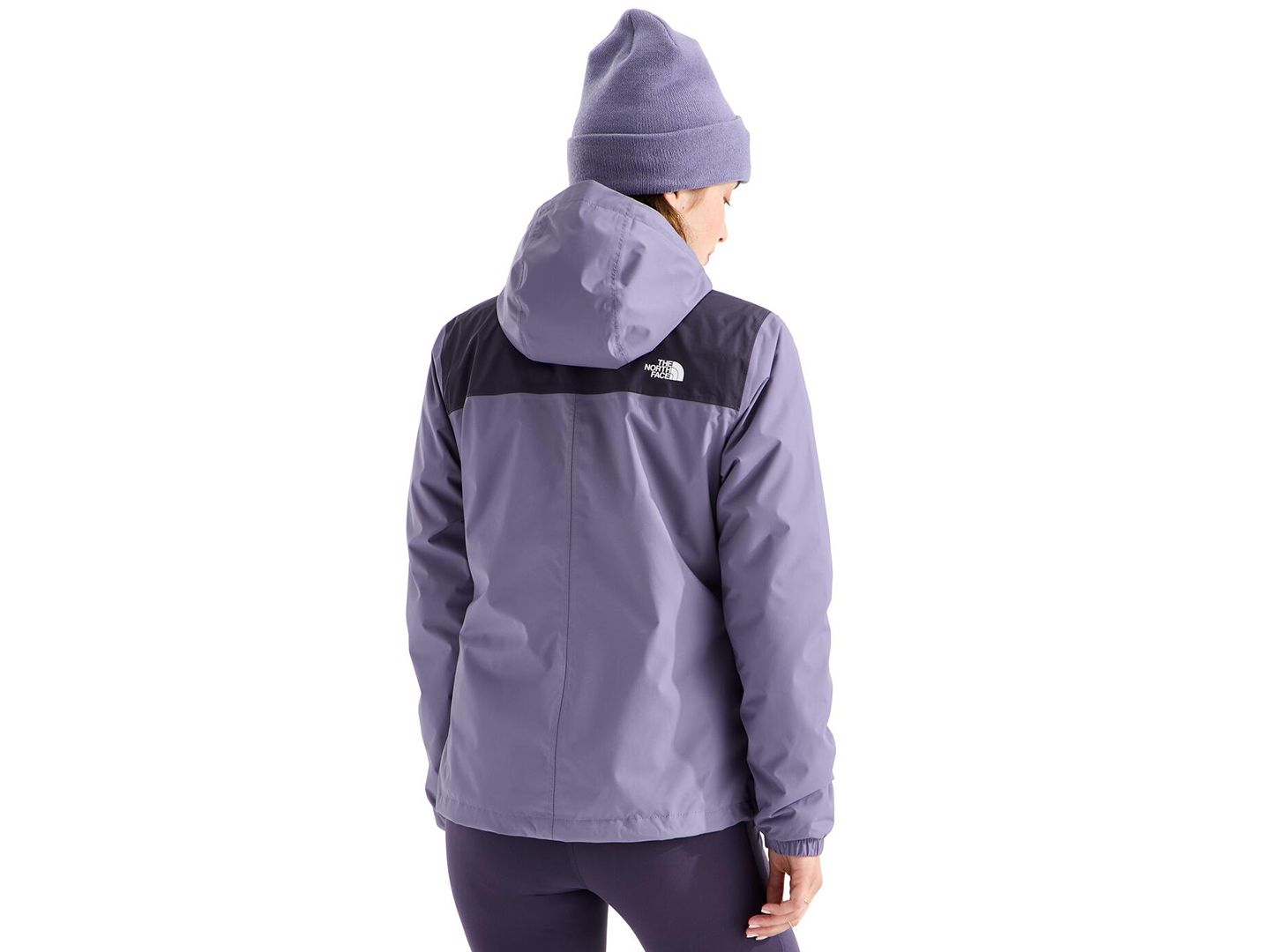 Женская куртка The North Face Antora Triclimate, цвет: Сливовый — фото 7