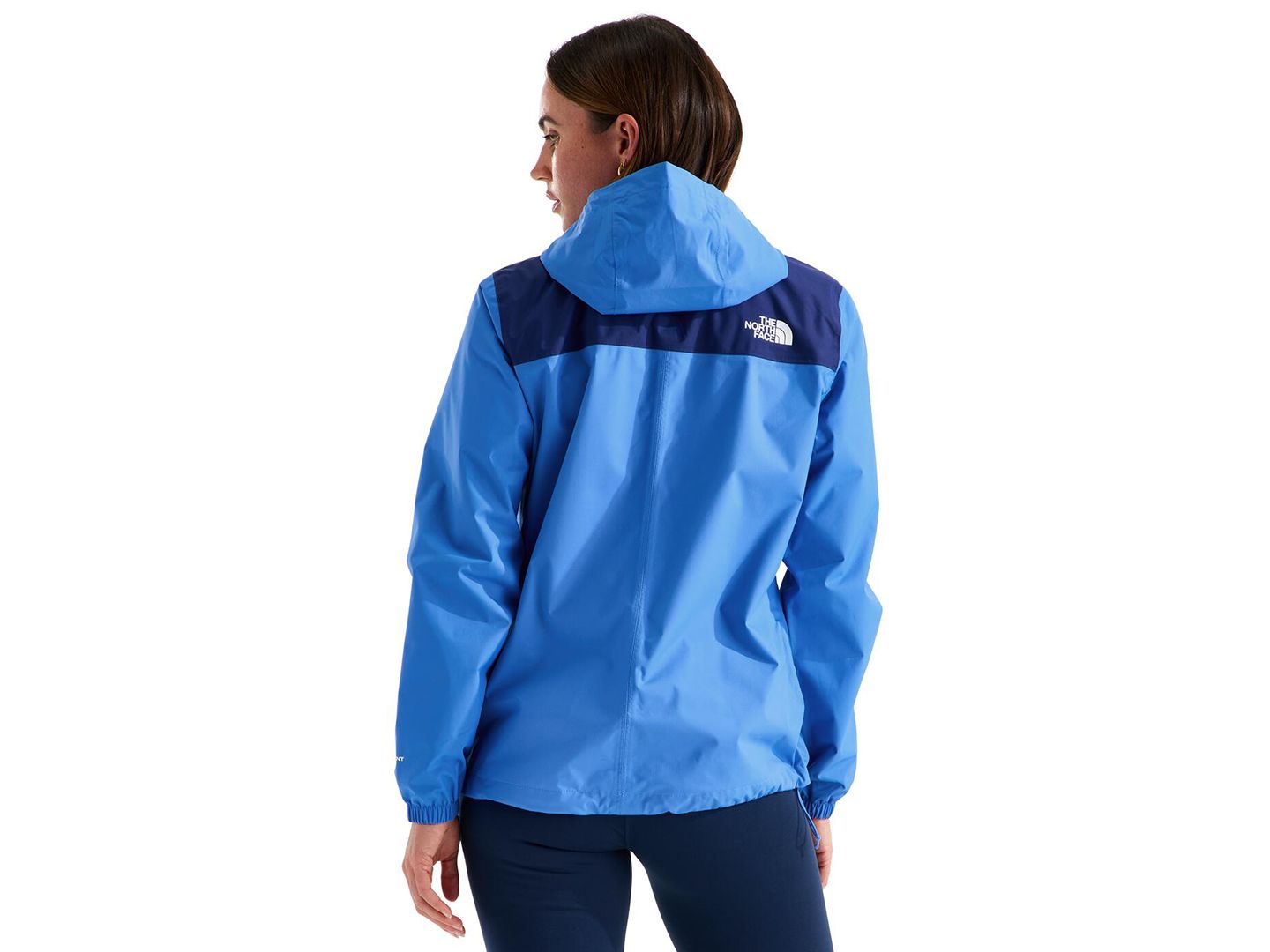 Женская куртка The North Face Antora Hooded Rain Jacket, цвет: Синий — фото 4