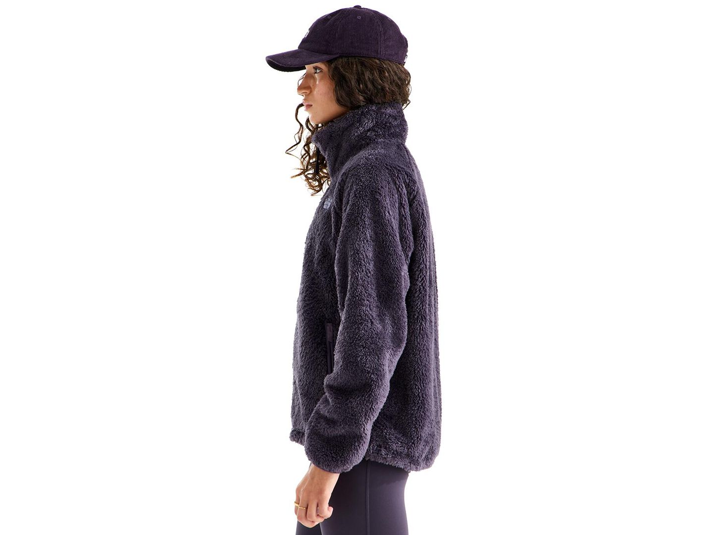 Женская куртка The North Face Osito Evolve Full-Zip Fleece, цвет: Сумеречный — фото 3