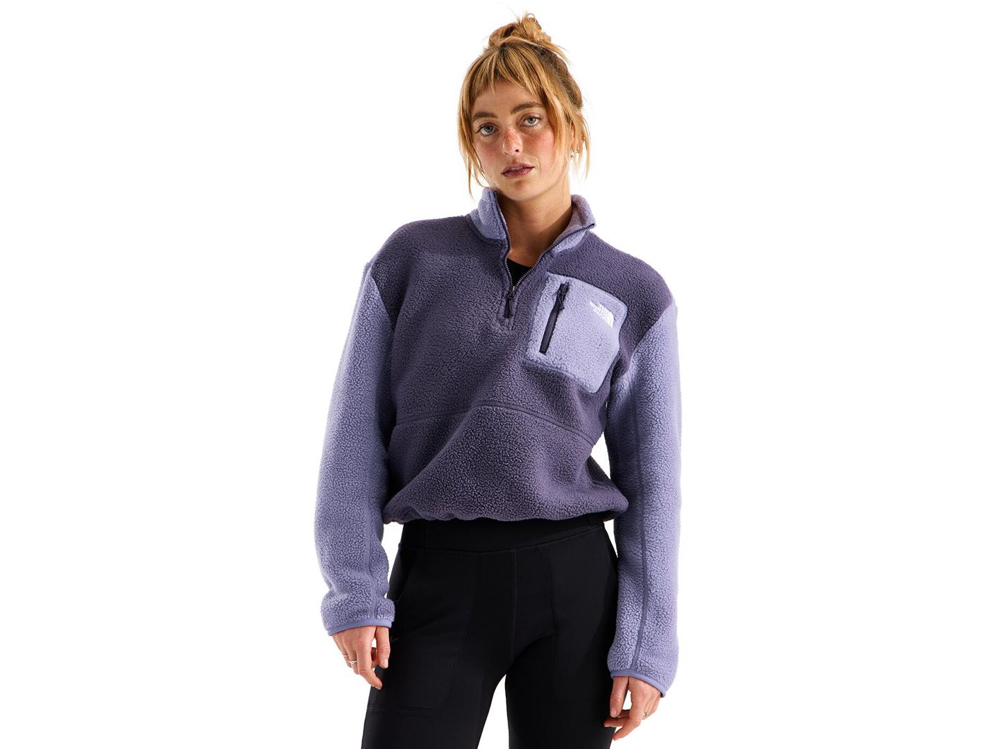 Женская куртка The North Face Yumiori Quarter-Zip, цвет: Сумеречный — фото 1