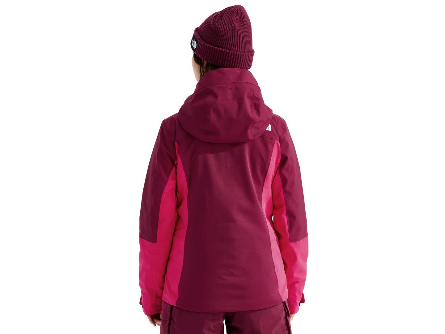 Женская куртка The North Face Mount Bre Ski Hooded, цвет: Чёрный — фото 8