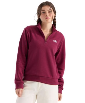 Women's Evolution Simple Dome Regular 1/4 Zip Sweatshirt