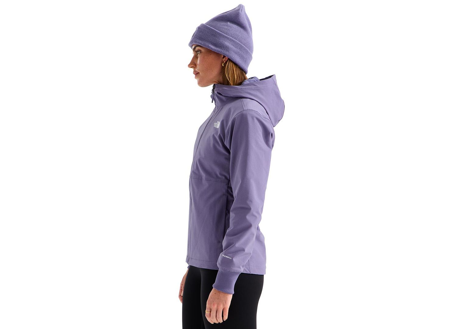 Women's Shelbe Raschel Hooded Jacket