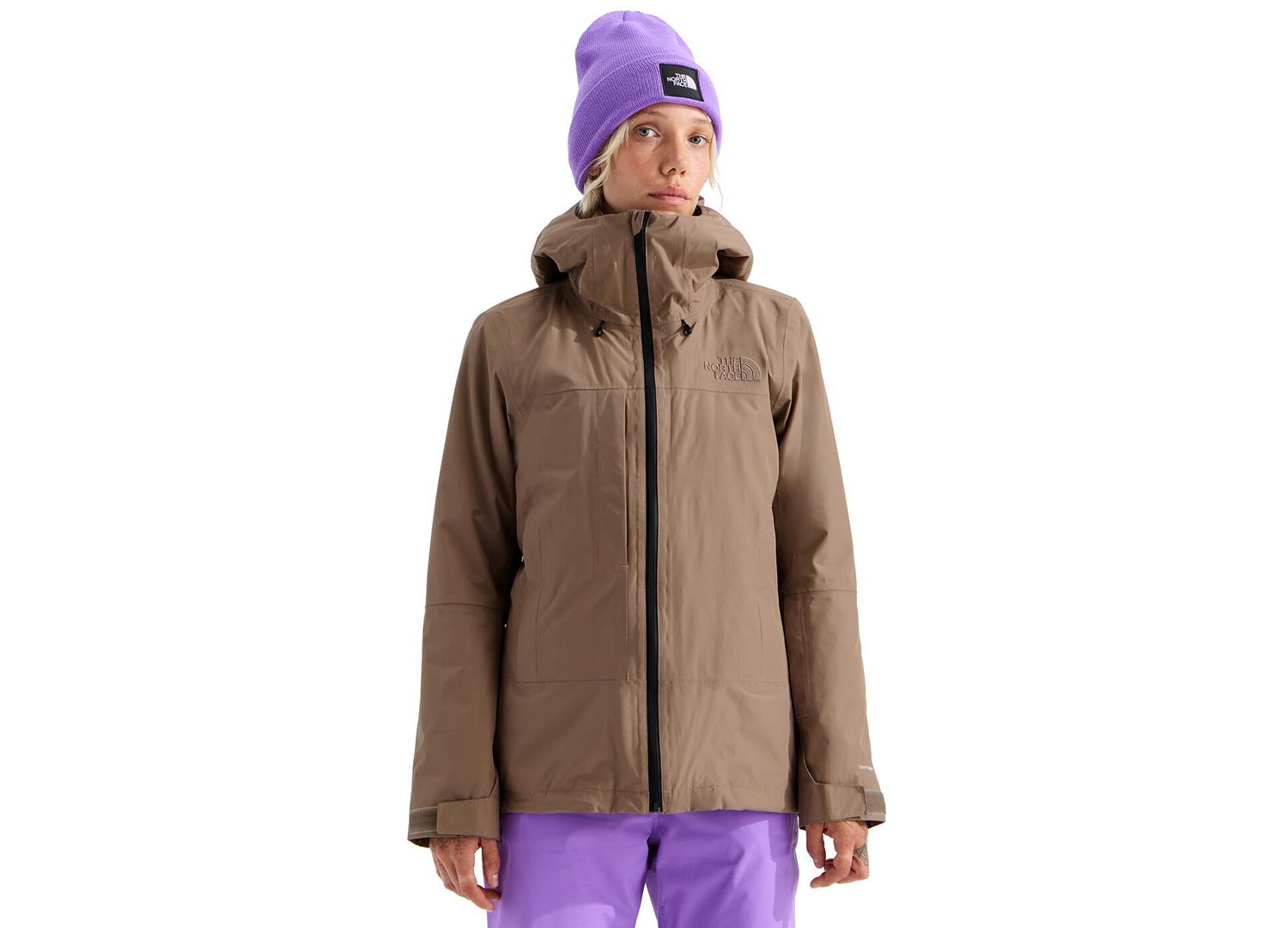 Women's Thermo-Ball Snow Hooded Jacket