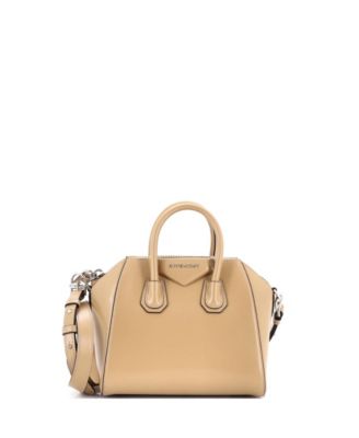 Mini Antigona Bag Glazed Leather