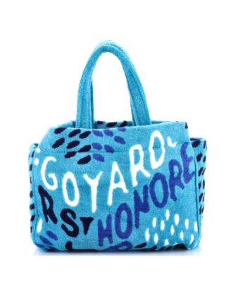 PM Eponge Bag Printed Terry Cloth