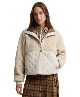 Women's Tansley Hybrid Fleece-Quilted Jacket