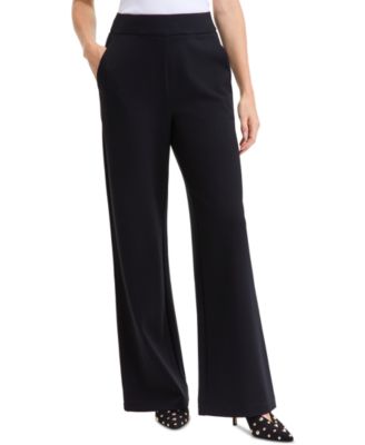 Women's Wide-Leg Ponte Pants