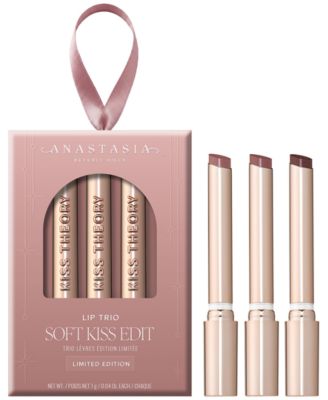 3-Piece Soft Kiss Edit Limited-Edition Lip Trio Set
