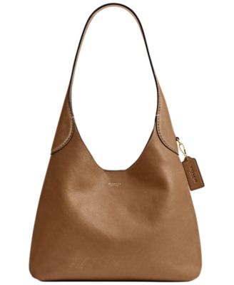 Brooklyn Small Loved Leather Hobo Handbag 28 