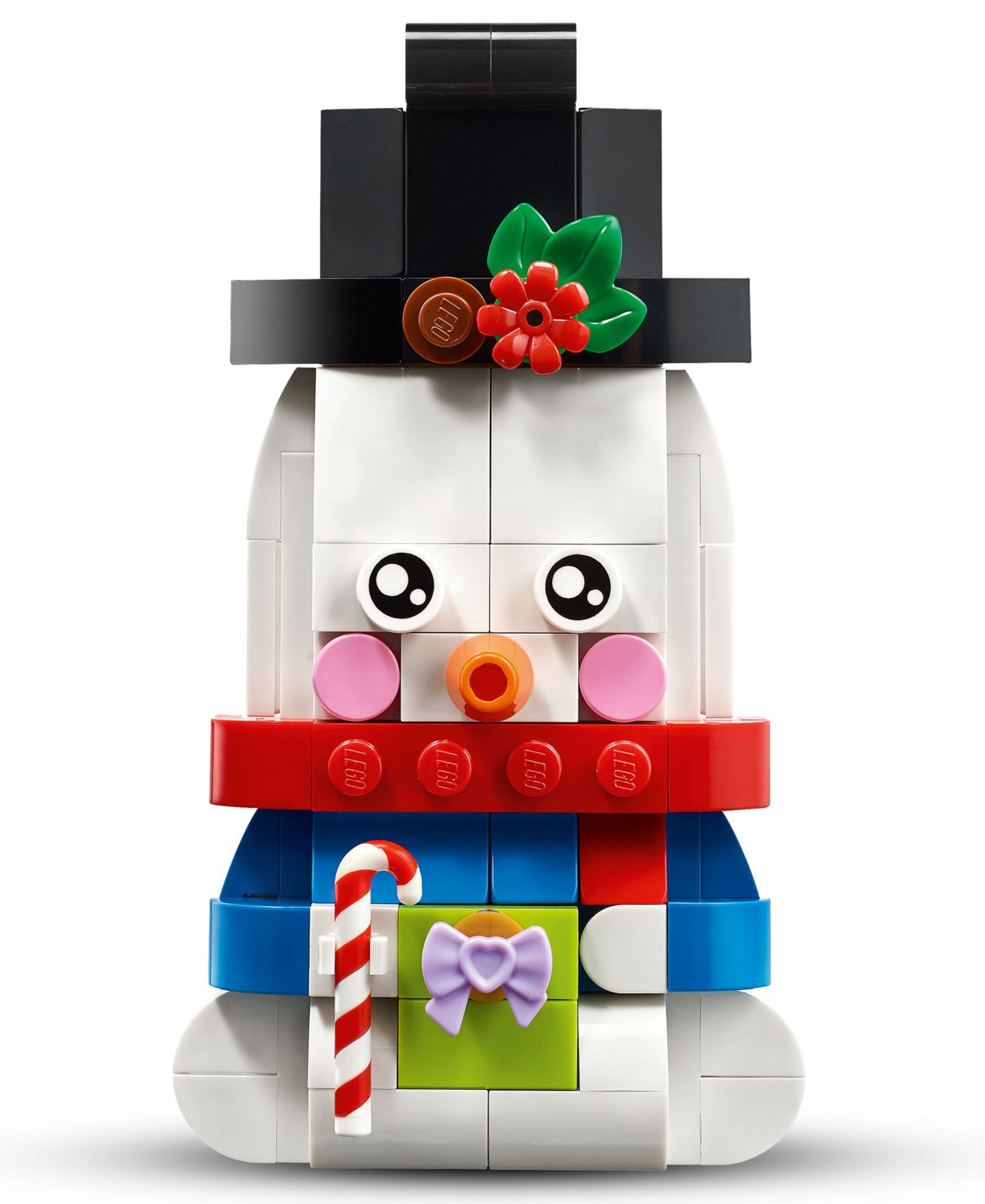LEGO® Конструктор LEGO Snowman Ornaments 40812 «Снеговики-украшения», 168 деталей, от 6 лет — фото 2