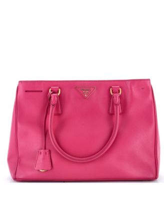 Large Gardener's Tote Saffiano Leather