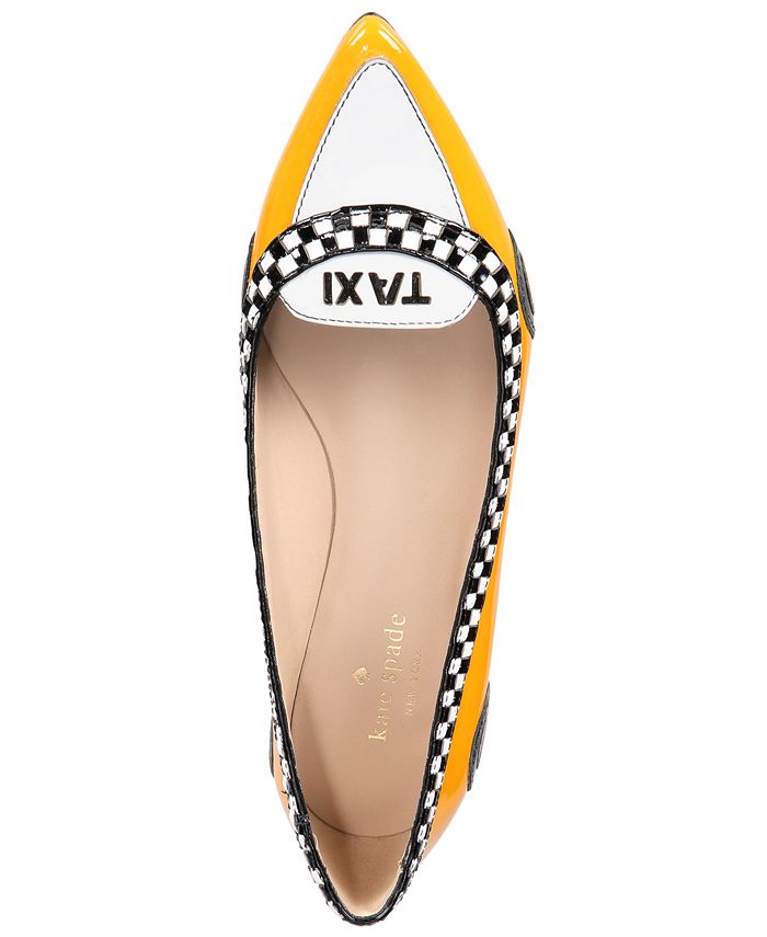 Kate spade taxi shoes macys clearance