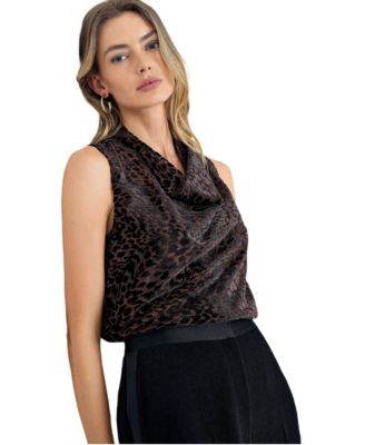 Women's Lulu Leopard Top