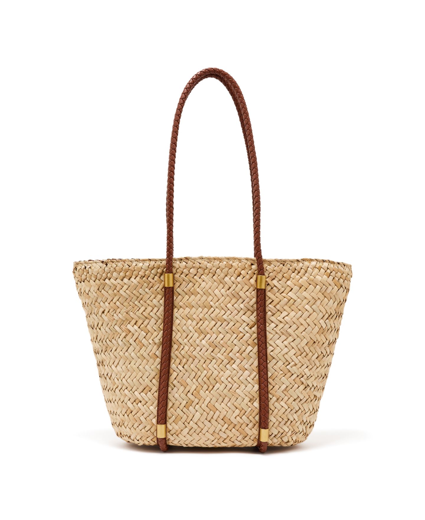 Женская сумка REISS Rubina Raffia Beach Bag Tote, цвет: Натуральный — фото 3