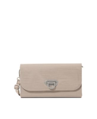 Women's Coastal Flip Lock RFID Phone Wallet Crossbody Bag