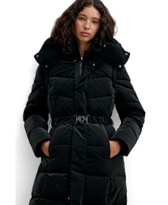 Women's Long Padded Coat