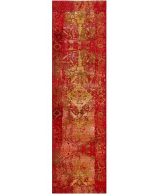 Marina 8043 Kermin 1'11" x 7'6" Indoor/Outdoor Runner Area Rug