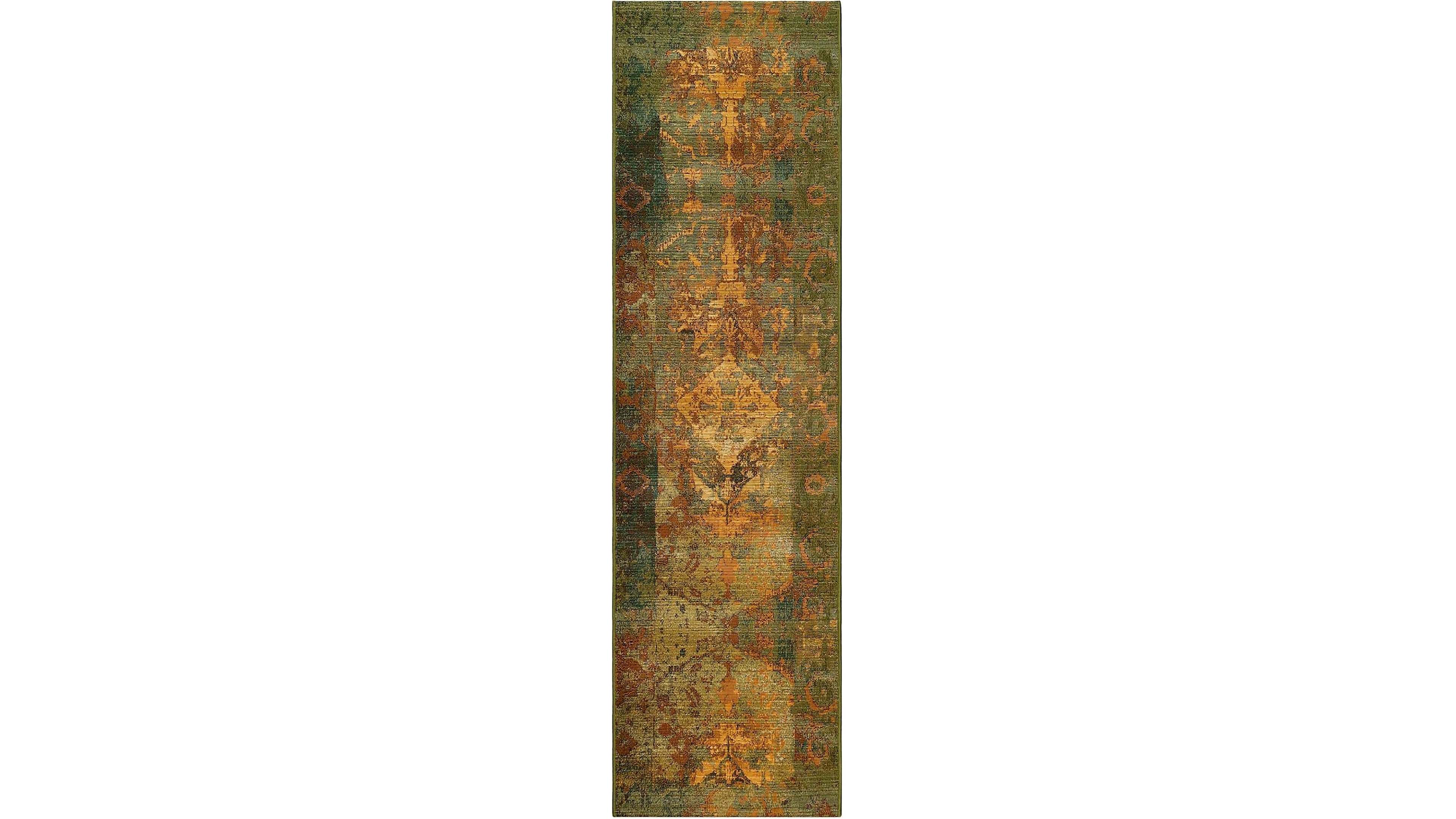 Liora Manne' Marina 8043 Kermin 1'11" x 7'6" Indoor/Outdoor Runner Area Rug