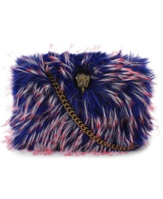 Mini Kensington Faux Fur Shoulder Bag