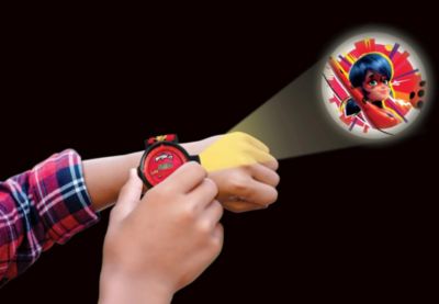 Lexibook Adjustable projection watch digital screen, 20 images of Miraculous
