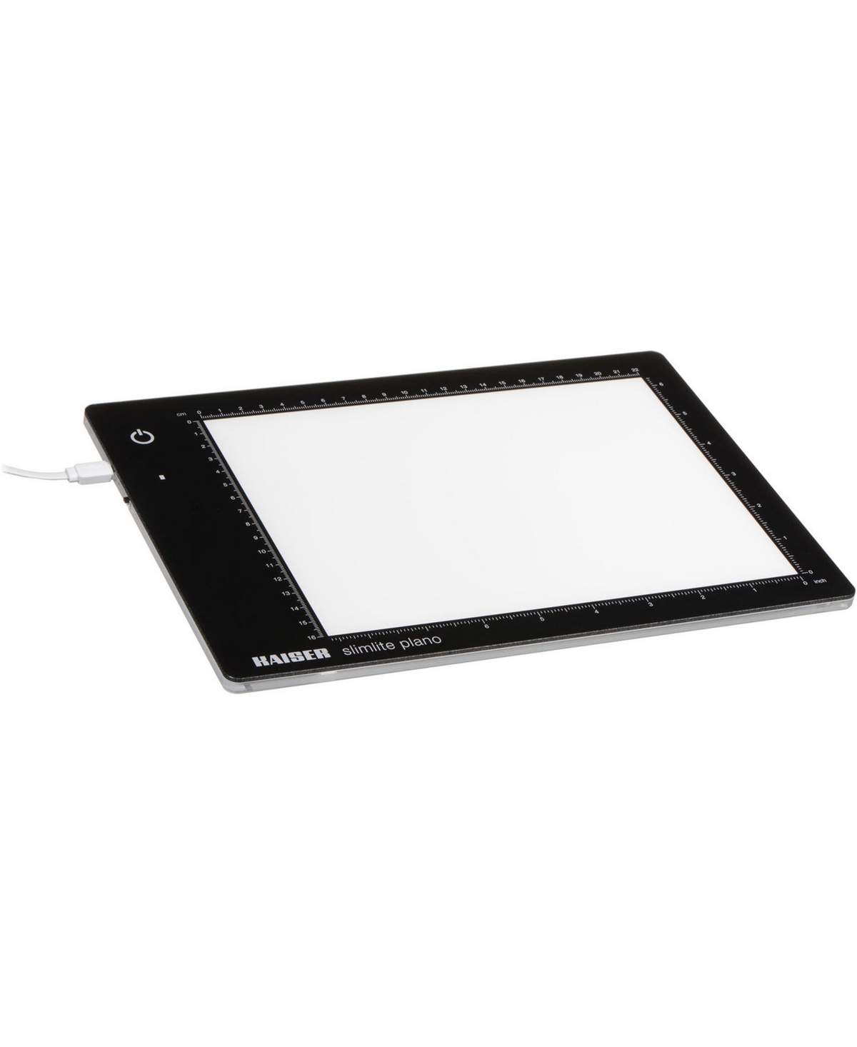Kaiser Slimlite Plano Dimmable Led 5000K Battery/Ac Lightbox - Black