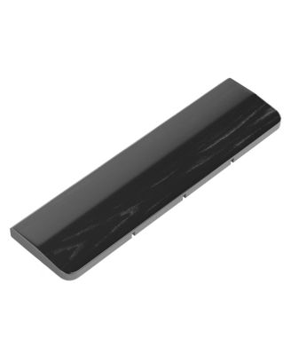 Walnut Wood Ergonomic Non-slip Wrist Rest for Full-Size Mechanical Keyboards