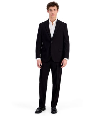 Men's Modern-Fit Bi-Stretch 2-Piece Suit