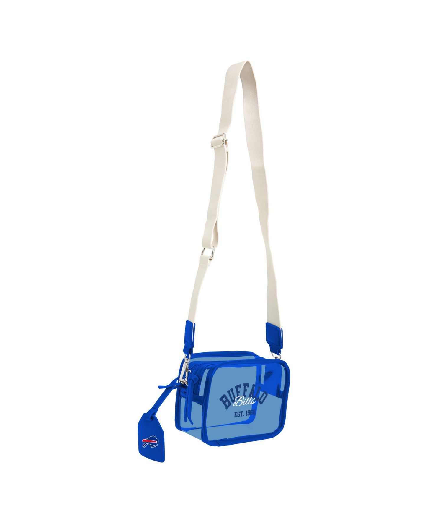 Женская сумка WEAR by Erin Andrews Buffalo Bills Sheer Color Crossbody — фото 2