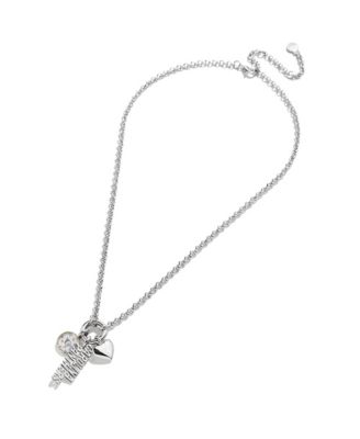 Carolina Panthers Charm Necklace