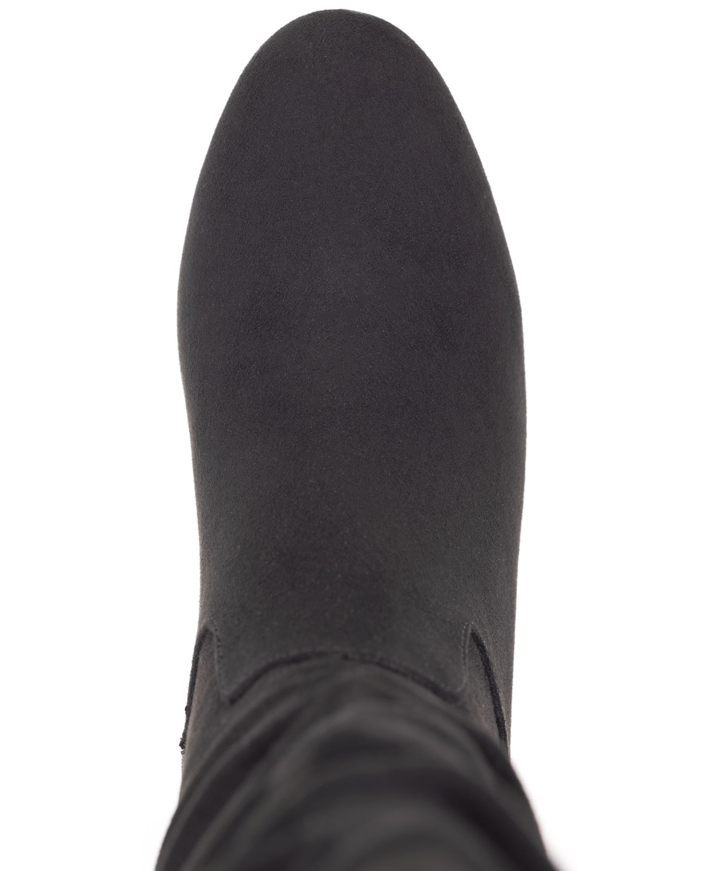Женские ботинки Style & Co Perlaa Knee-High Slouch Memory Foam, цвет: Чёрный — фото 4