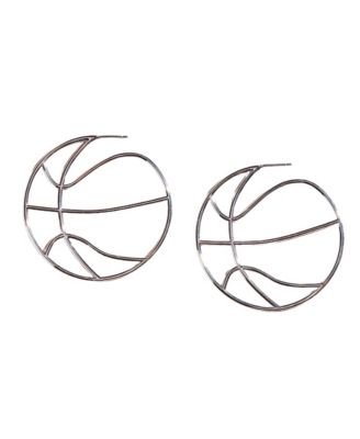 Basketball Hoop Earrings