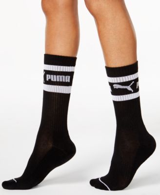 Mid-Length Terry Tube Socks 