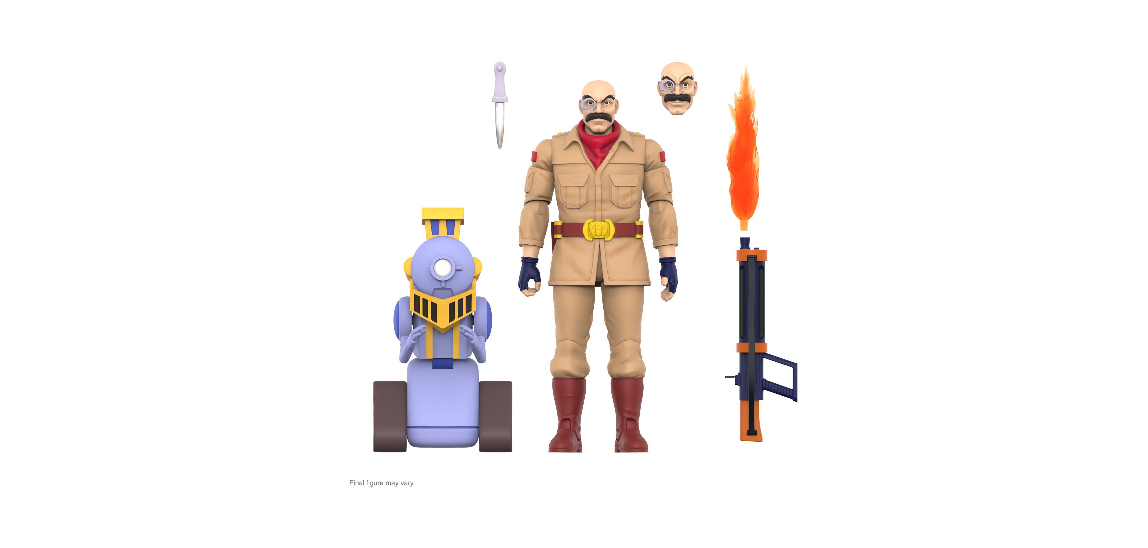 Super7 ThunderCats Safari Joe 3.05" Action Figure, Ages 14+