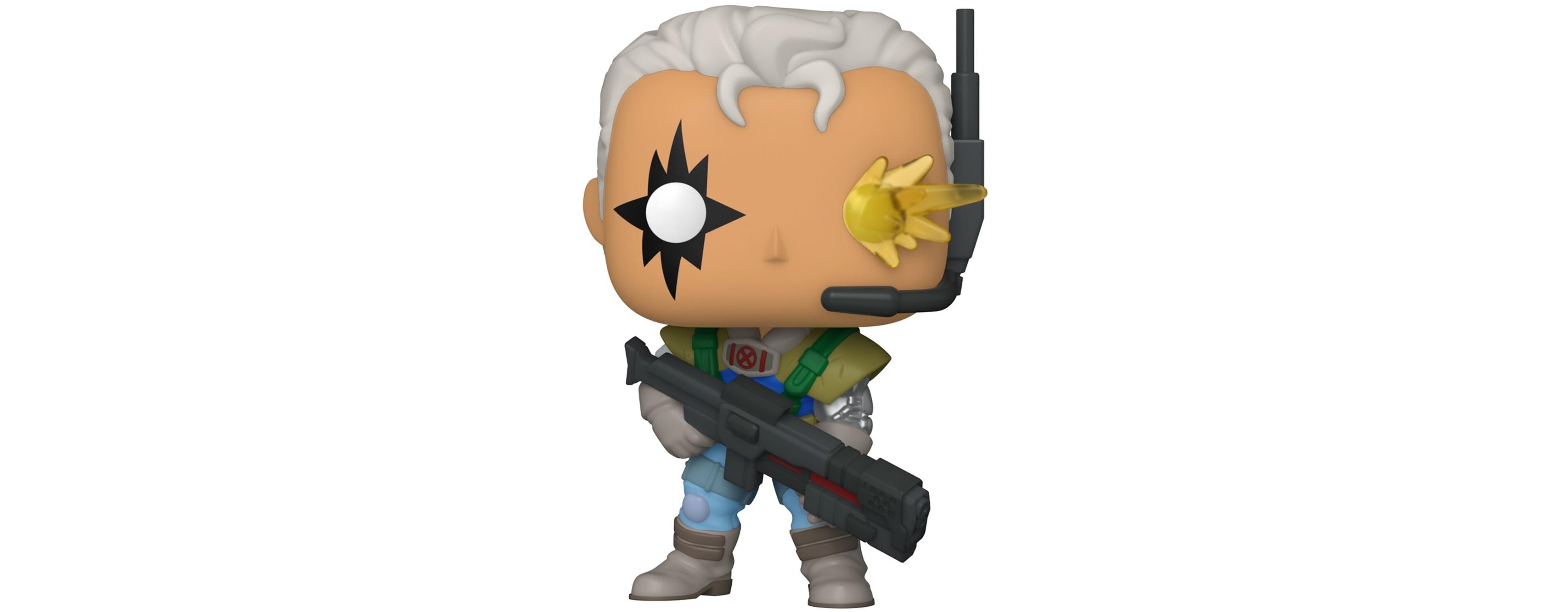 Funko Pop! Marvel X-Men '97 Cable 3.65" 1-Piece Action Figure, Ages 3+
