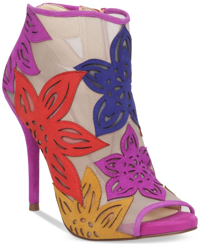 Jessica simpson peep toe hot sale booties