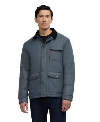 Men's Dominic Water-Resistant Shirt Jacket