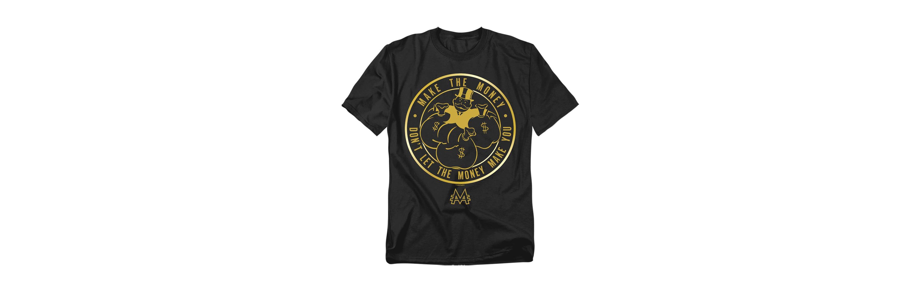 Hasbro+ Men's + Monopoly Make T Shirt