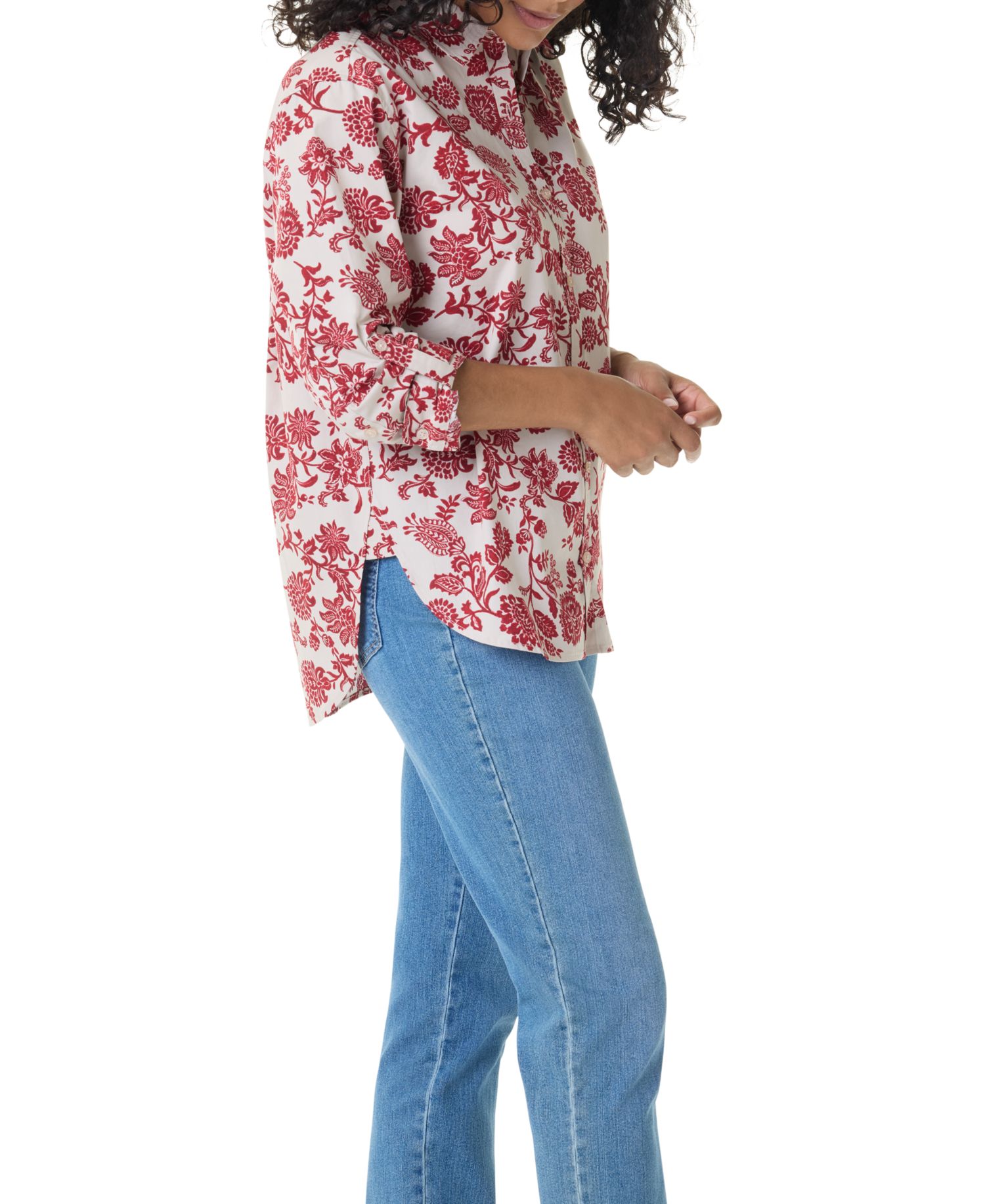 Women's Amanda Button-Front Shirt