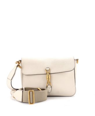 Jackie Soft Convertible Shoulder Bag Leather